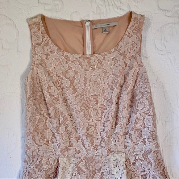 Lauren Conrad lace dress - Picture 4 of 4
